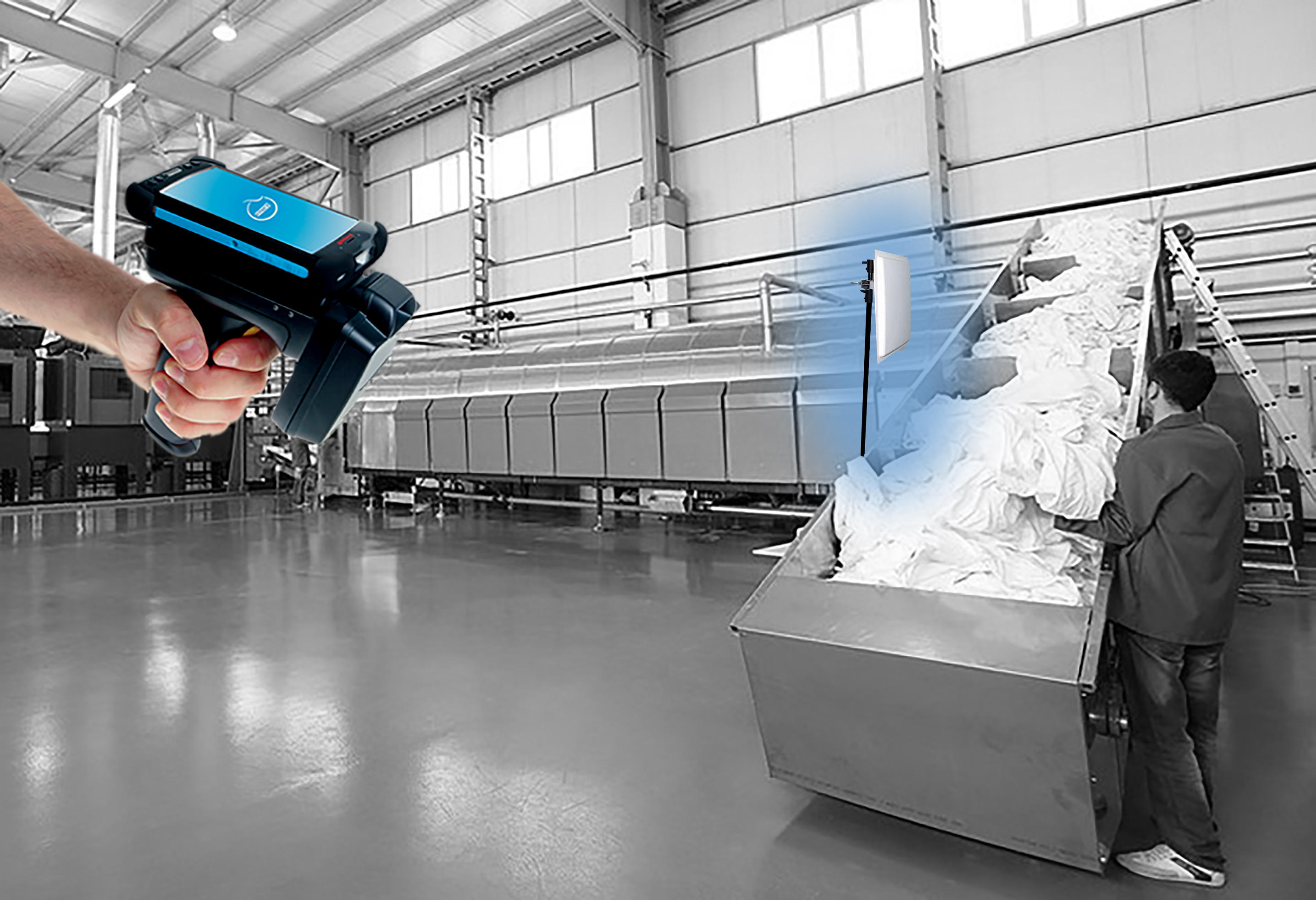 screenshot of LiSys RFID Asset & Inventory Tracking